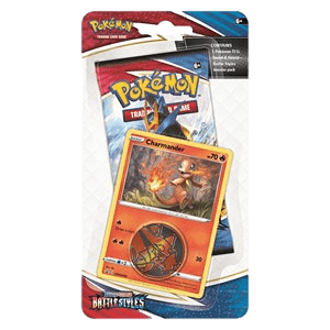 Battle Styles: Charmander 1-Pack Blister