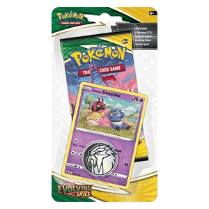 Evolving Skies: Galarian Slowpoke 1-Pack Blister