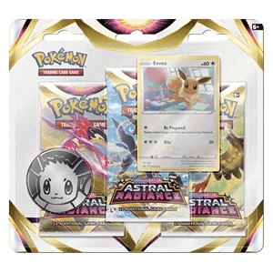 Astral Radiance: Eevee 3-Pack Blister