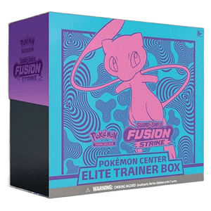 Fusion Strike Pokémon Center Elite Trainer Box