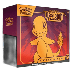 Obsidian Flames Elite Trainer Box