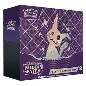 Paldean Fates Elite Trainer Box