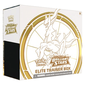 Brilliant Stars Elite Trainer Box