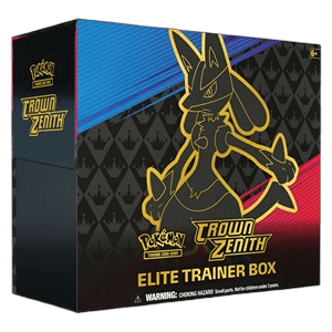 Crown Zenith Elite Trainer Box