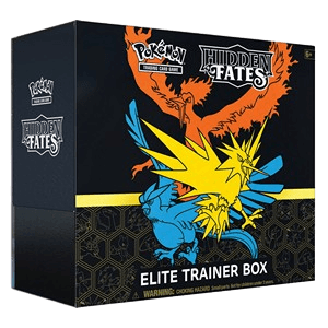 Hidden Fates Elite Trainer Box