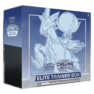 Chilling Reign Ice Rider Calyrex Elite Trainer Box