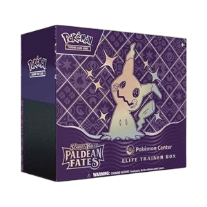 Paldean Fates Pokémon Center Elite Trainer Box