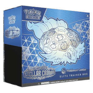 Stellar Crown Pokémon Center Elite Trainer Box