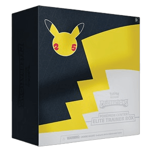 Celebrations Pokémon Center Elite Trainer Box