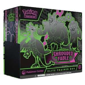 Shrouded Fable Pokémon Center Elite Trainer Box