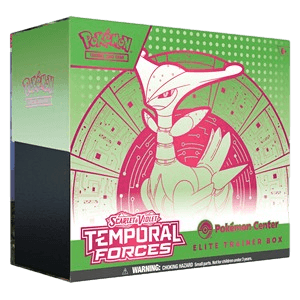 Temporal Forces Iron Leaves Pokémon Center Elite Trainer Box