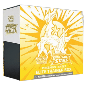 Brilliant Stars Pokémon Center Elite Trainer Box