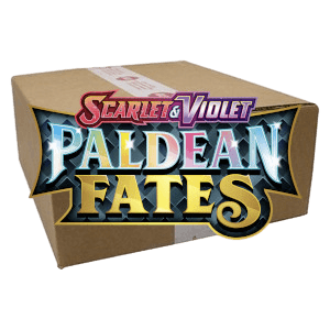 Paldean Fates 10 Elite Trainer Box Case