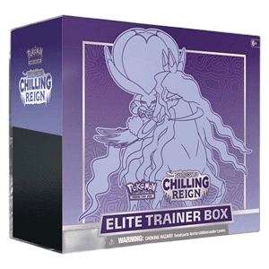 Chilling Reign Shadow Rider Calyrex Elite Trainer Box