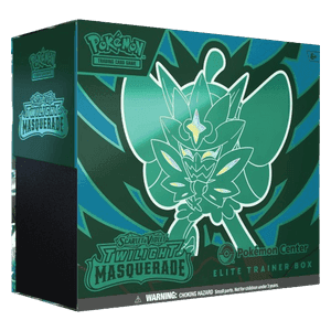 Twilight Masquerade Pokémon Center Elite Trainer Box
