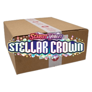 Stellar Crown 10 Elite Trainer Box Case