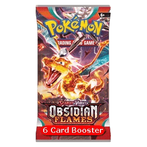 Obsidian Flames Booster (6 Cards)