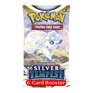Silver Tempest Booster (6 Cards)