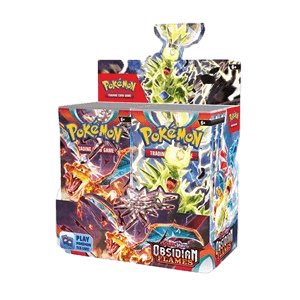 Obsidian Flames Booster Box
