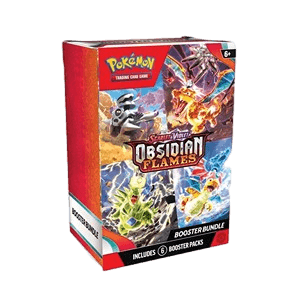 Obsidian Flames Booster Bundle
