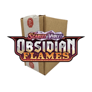 Obsidian Flames 24 Sleeved Booster Case