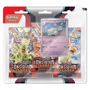 Obsidian Flames: Houndstone 3-Pack Blister