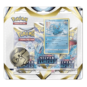 Silver Tempest: Manaphy 3-Pack Blister