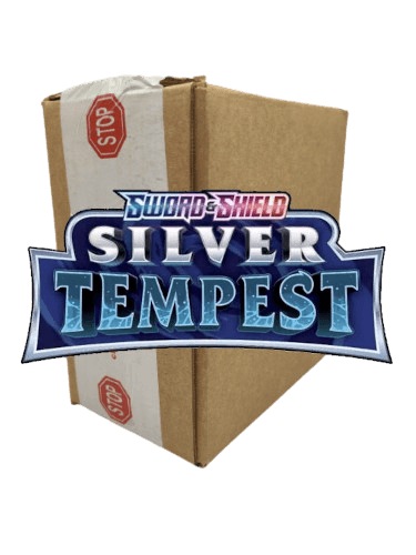Silver Tempest 24 Sleeved Booster Case