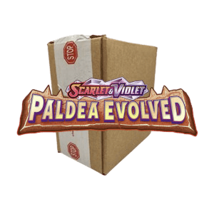 Paldea Evolved 24 Sleeved Booster Case