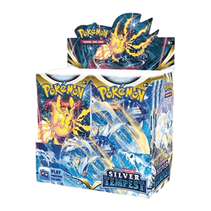 Silver Tempest Booster Box