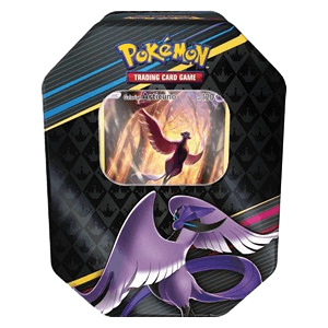 Crown Zenith: Galarian Articuno Tin