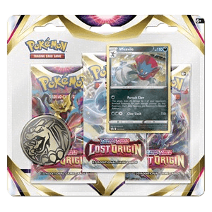 Lost Origin: Weavile 3-Pack Blister