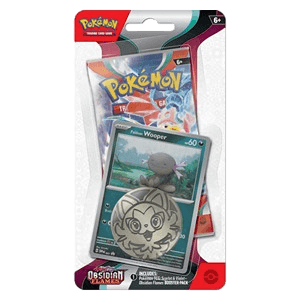 Obsidian Flames: Paldean Wooper 1-Pack Blister