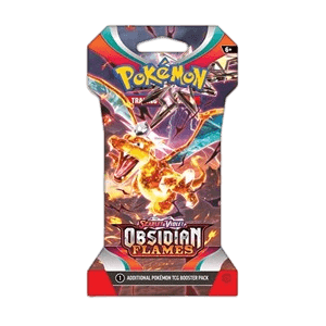 Obsidian Flames Sleeved Booster