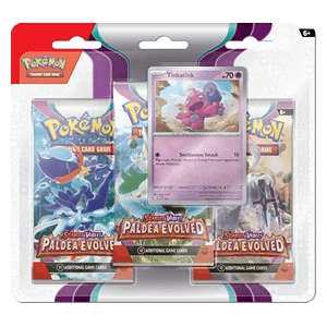 Paldea Evolved: Tinkatink 3-Pack Blister
