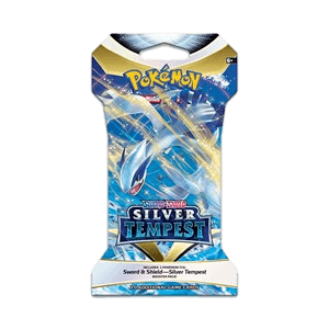 Silver Tempest Sleeved Booster