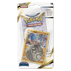 Silver Tempest: Cranidos 1-Pack Blister
