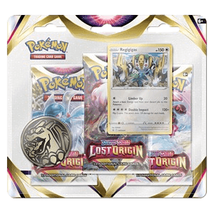 Lost Origin: Regigigas 3-Pack Blister