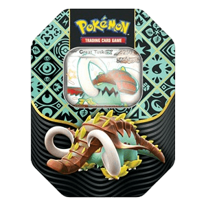 Paldean Fates: Great Tusk ex Tin