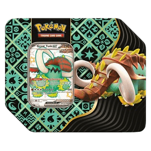Paldean Fates: Great Tusk ex Tin (US Version)