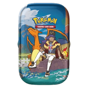 Crown Zenith: Leon & Charizard Mini Tin