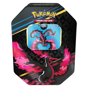 Crown Zenith: Galarian Moltres Tin