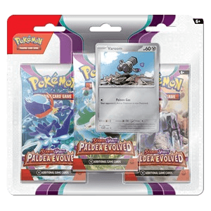 Paldea Evolved: Varoom 3-Pack Blister