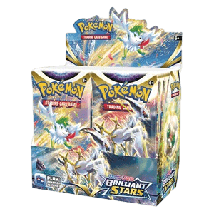 Brilliant Stars Booster Box