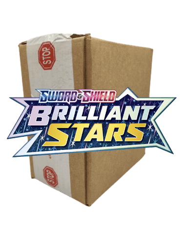 Brilliant Stars 24 Sleeved Booster Case
