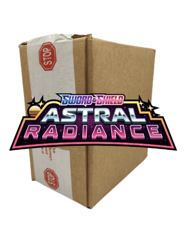 Astral Radiance 24 Sleeved Booster Case