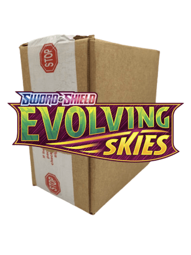Evolving Skies 24 Sleeved Booster Case