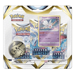 Silver Tempest: Togetic 3-Pack Blister
