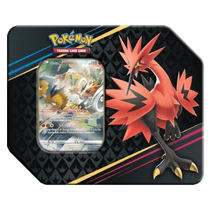 Crown Zenith: Galarian Zapdos Tin (US Version)