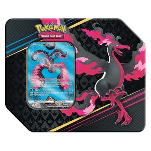 Crown Zenith: Galarian Moltres Tin (US Version)